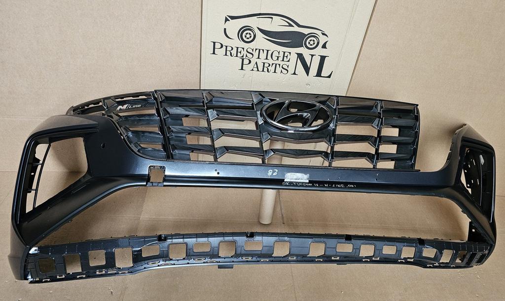 Voorbumper Hyundai Tucson 4 IV N LINE 86511-N7CA0 bj.2020-, Gebruikt, -, Voor, -
