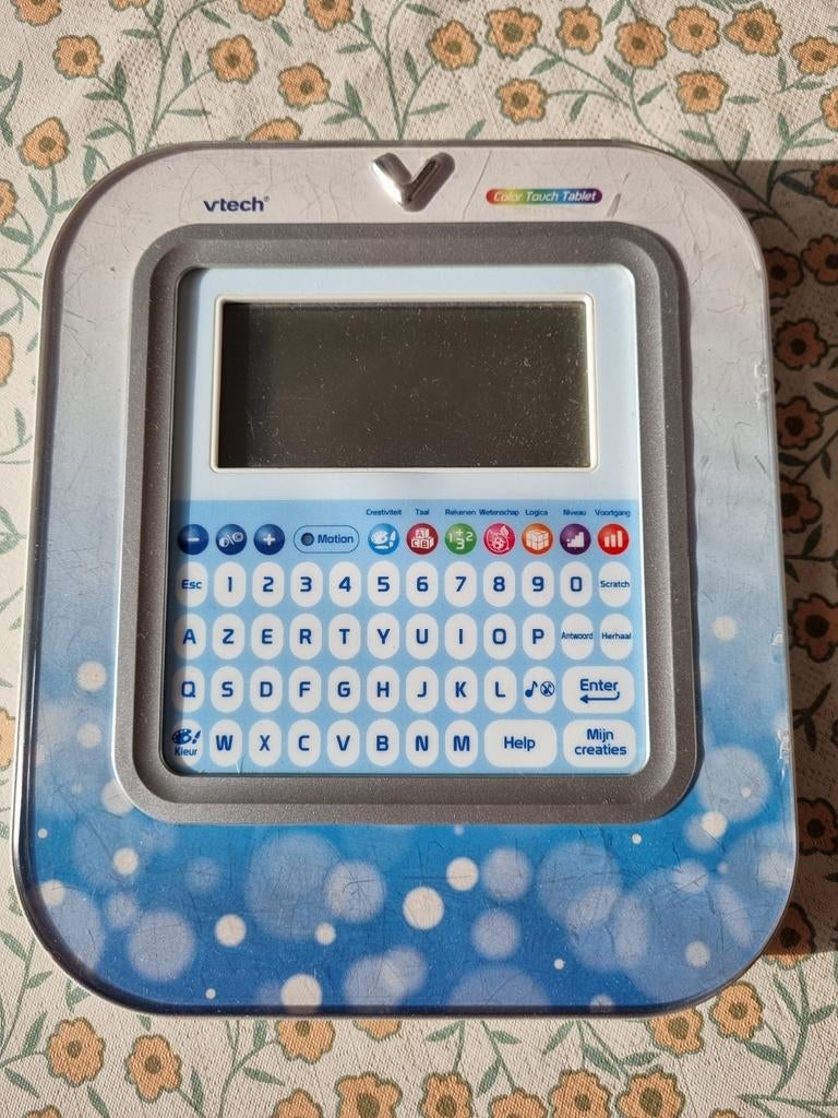 vtech Color Touch Tablet -- Mijn eerste tablet, Kinderen en Baby's, Speelgoed | Vtech, Ophalen, Gebruikt