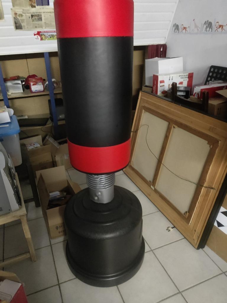 Staande Boksbal, Sports & Fitness, Boxe, Comme neuf, Punching-ball, Enlèvement