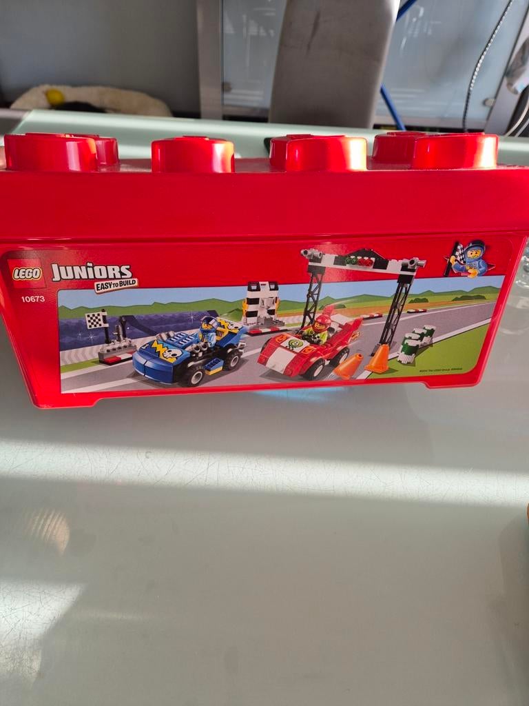 Lego juniors 10673, Ophalen of Verzenden, Zo goed als nieuw, Complete set, Lego