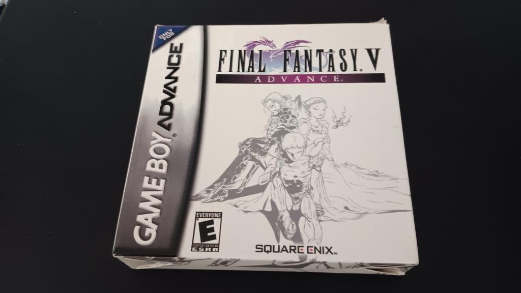 Final Fantasy V 5 Advance - Gameboy advance GBA, 1 joueur, Enlèvement ou Envoi, Utilisé, Jeu de rôle (Role Playing Game)