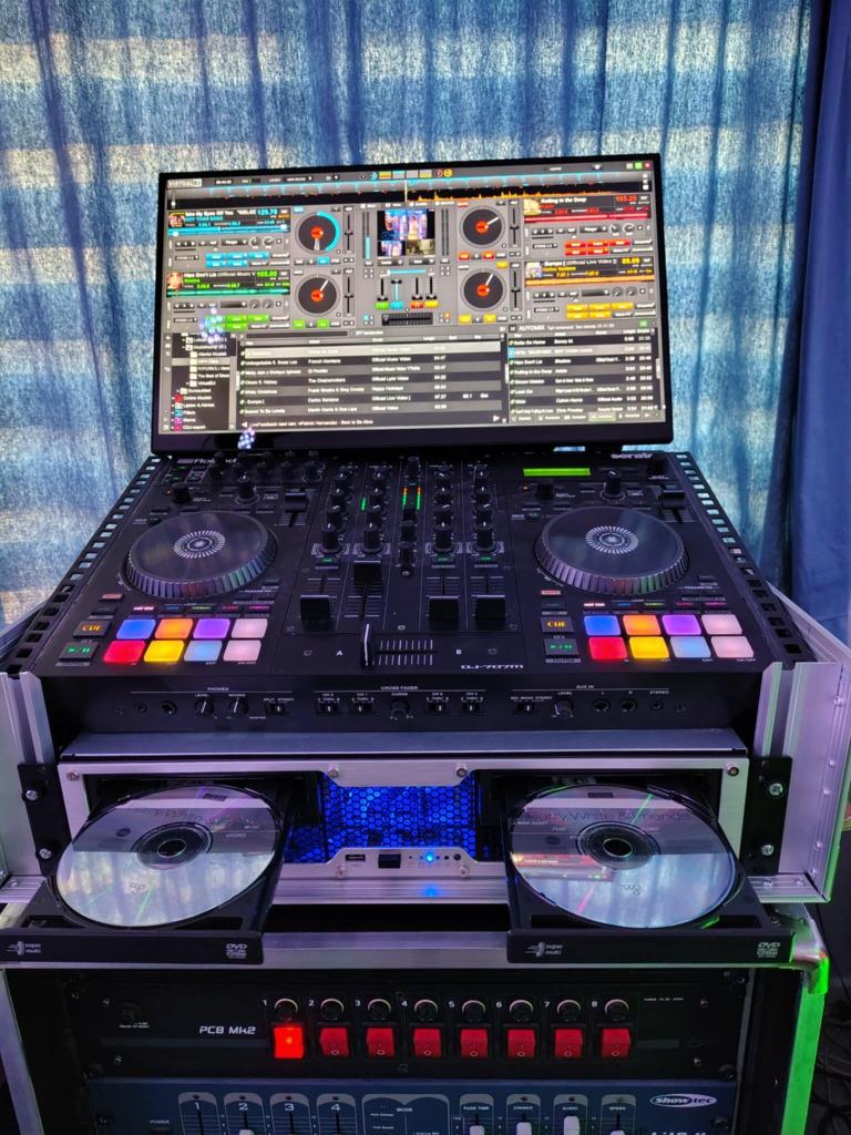 4 Kan.DJ Set Roland DJ-707M, Ophalen, Nieuw, Dj-set, Overige merken