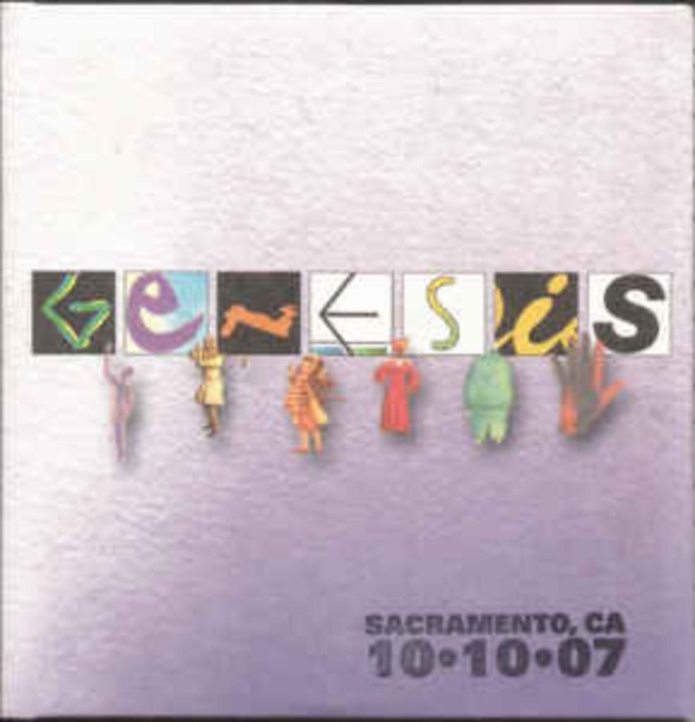 2 CD's - GENESIS - Live in Sacramento 2007, Envoi, Neuf, dans son emballage, Pop rock