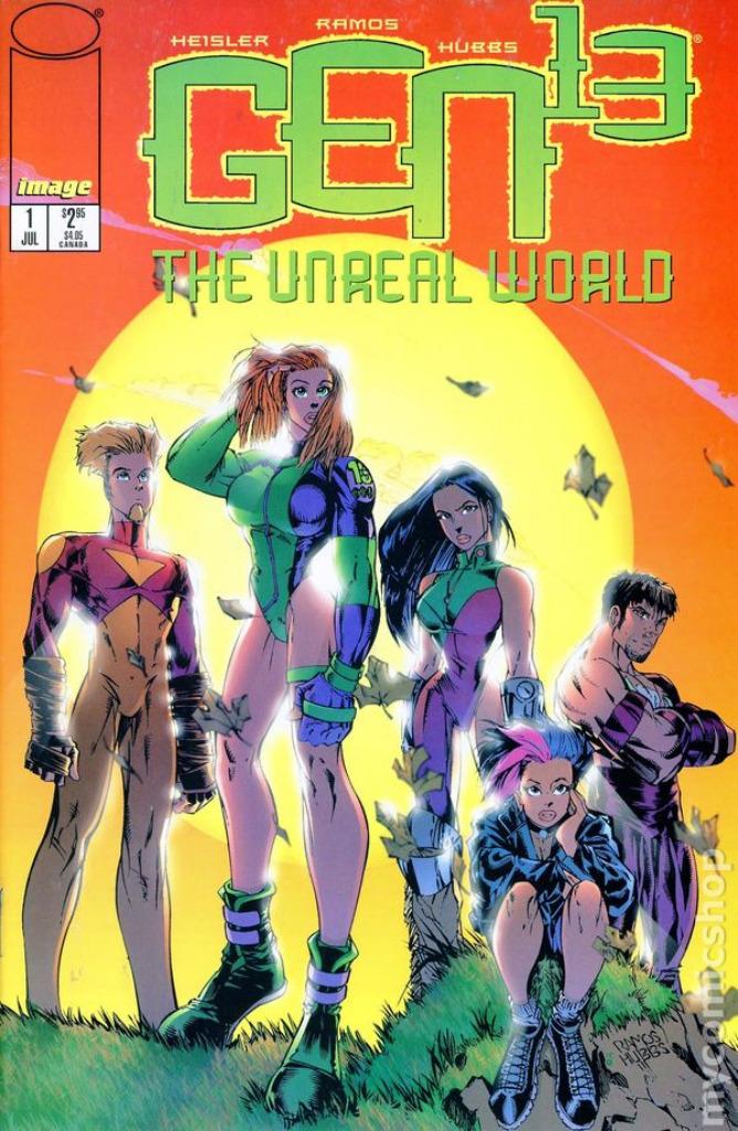 Gen 13 - Divers, Plusieurs comics, Enlèvement ou Envoi, Utilisé, Amérique