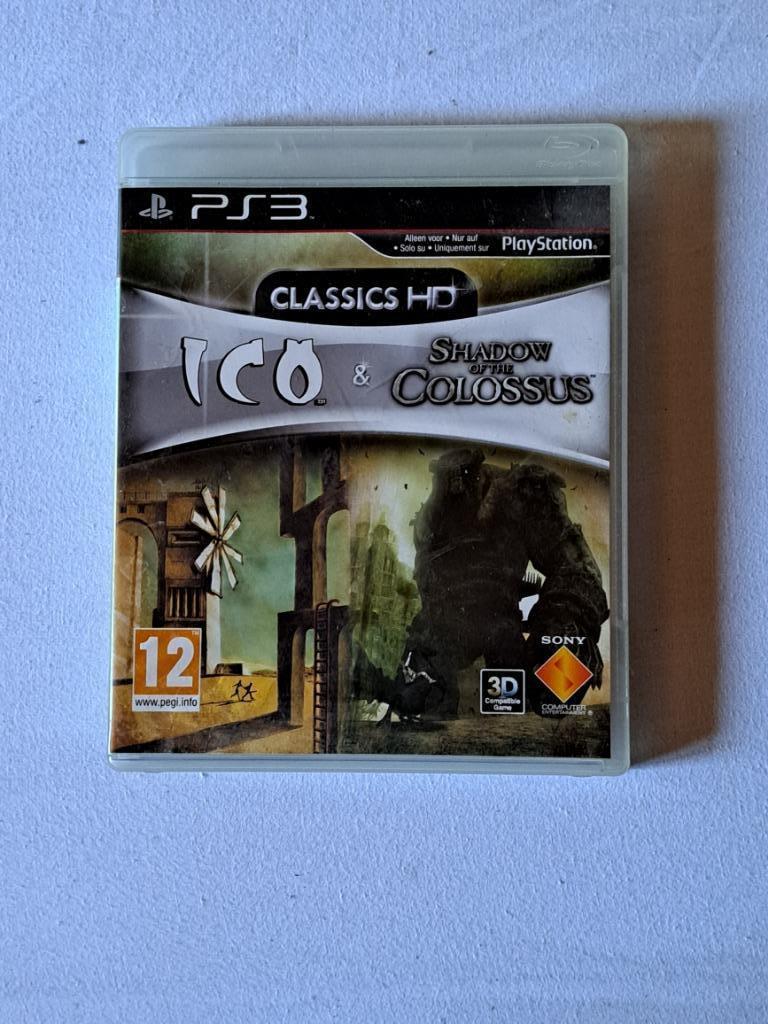 Ico & shadow of the colossus, Games en Spelcomputers, Ophalen of Verzenden