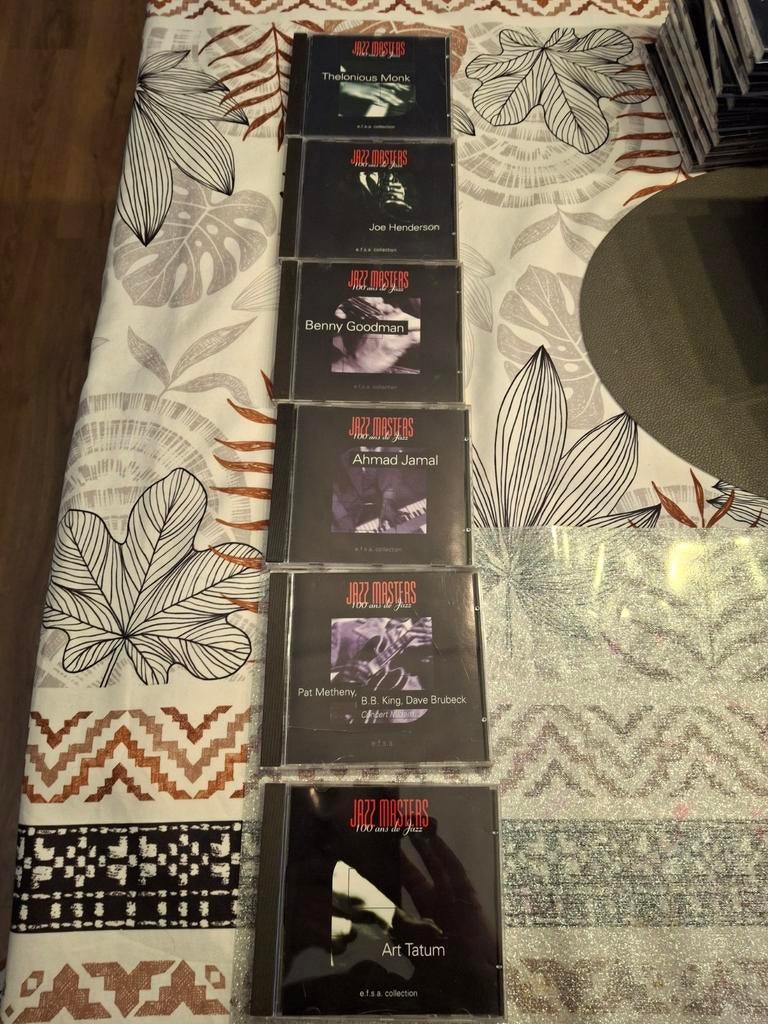 CD JAZZ, Ophalen