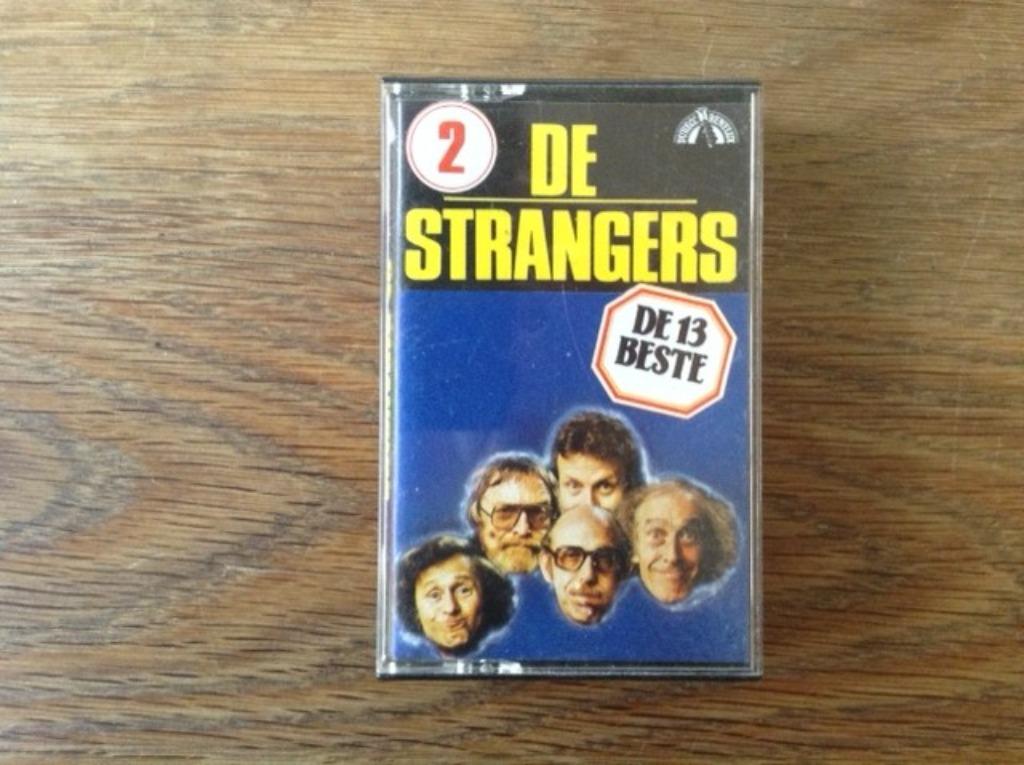 muziekcassette de strangers, Cd's en Dvd's, Ophalen of Verzenden, Nederlandstalig, 1 bandje, Origineel
