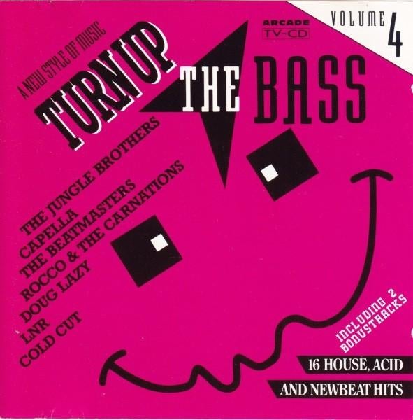 278 - TURN UP THE BASS - VOLUME 4, Envoi, Comme neuf, Techno ou Trance