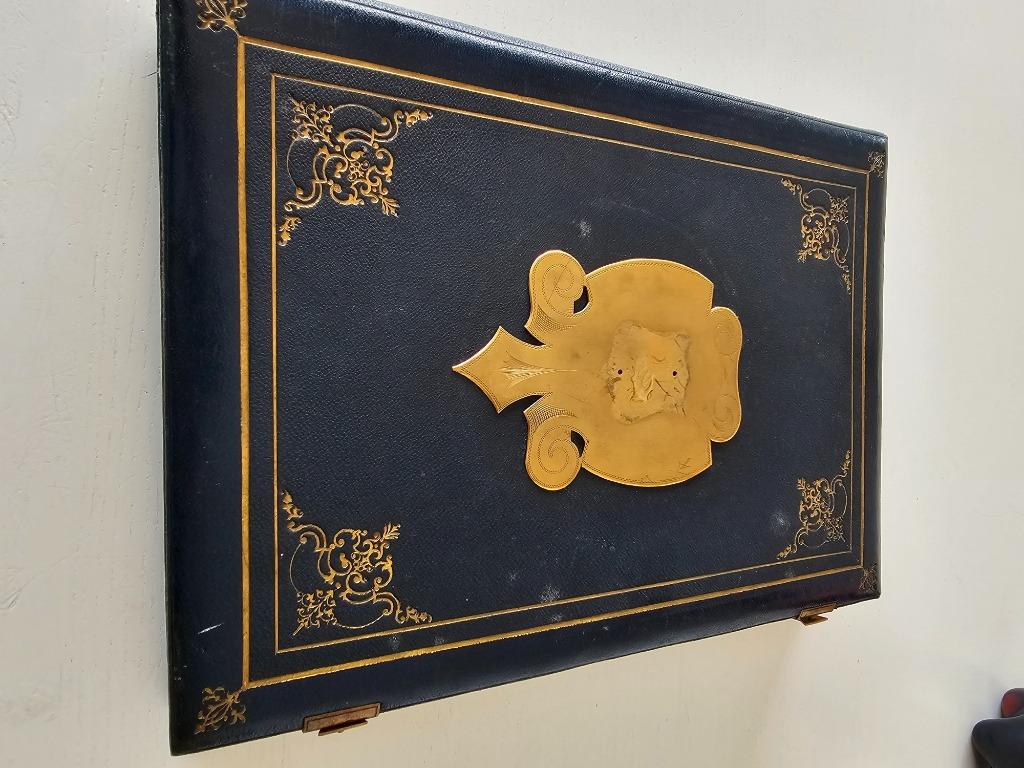 Antiek boek vol met oude prenten, Antiek en Kunst, Antiek | Religieuze voorwerpen, Ophalen of Verzenden