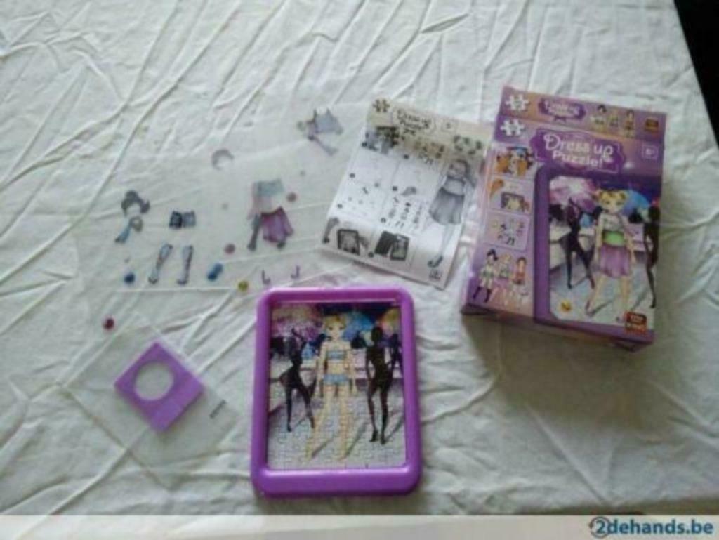 Aankleedpuzzel met als thema Party, Ophalen of Verzenden, Gebruikt, Puzzelen