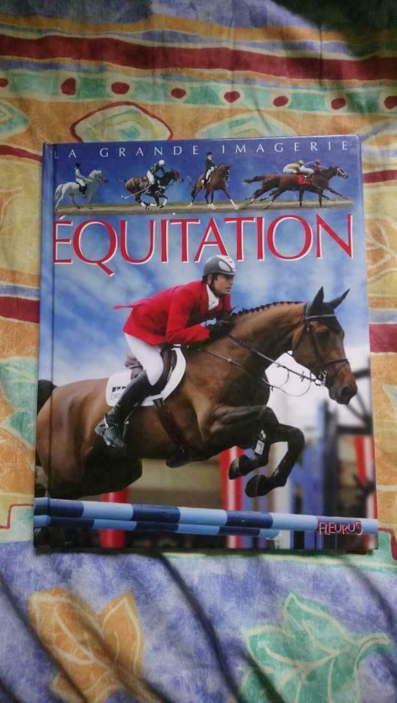 La grande imagerie : Equitation, Livres, Enlèvement ou Envoi, Comme neuf, Chevaux ou Poneys