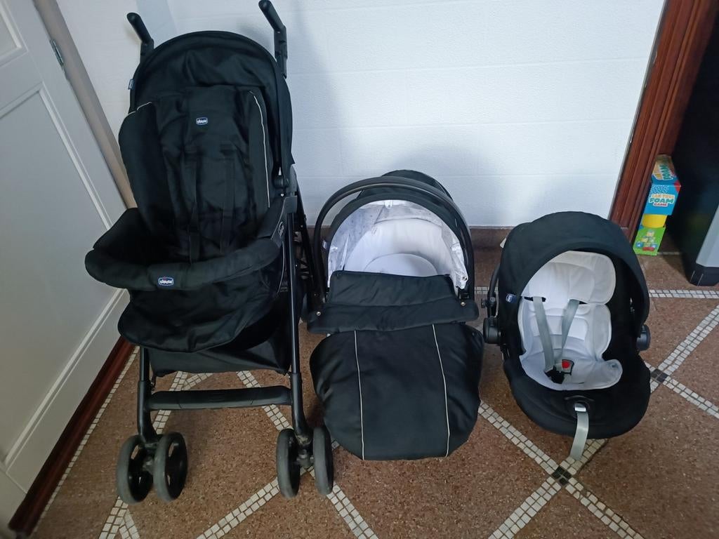 Poussette 3 en 1, Enlèvement, Comme neuf, Poussette