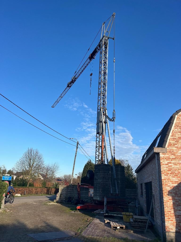 bouwkraan, Doe-het-zelf en Bouw, Ophalen, Gebruikt
