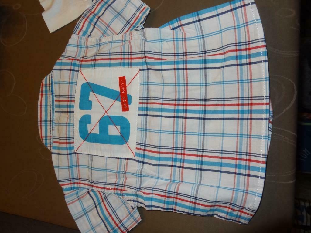 Sportief zomerhemdje (maat : 80), Ophalen of Verzenden, Zo goed als nieuw, ANDERE, Jongetje