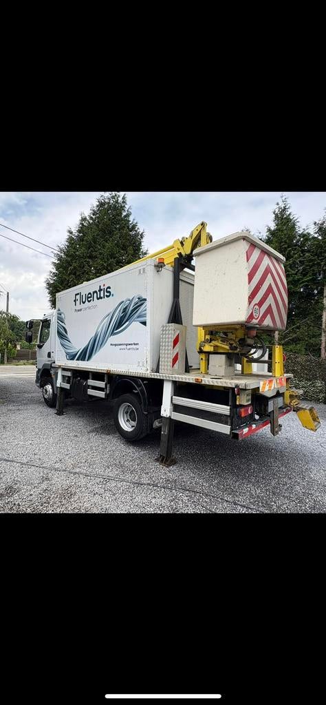 Camion nacelle 17 metre, Autos, Particulier, Achat, DAF