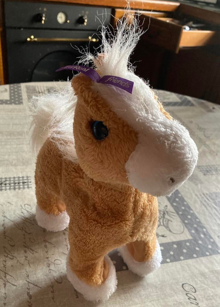 Furreal Friends lopend paard met geluiden, Ophalen of Verzenden, Zo goed als nieuw, Paard