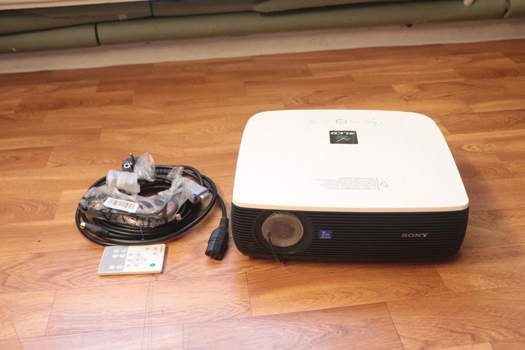Sony VPL-EX4 beamer, Ophalen, Gebruikt, Overige resoluties, Sony