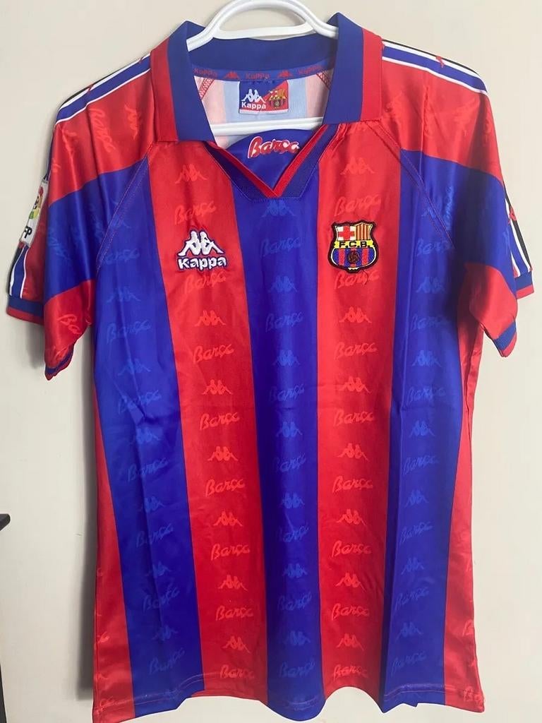Barcelona Ronaldo Voetbal Thuisshirt Origineel 1996 Vintage, Envoi, Comme neuf