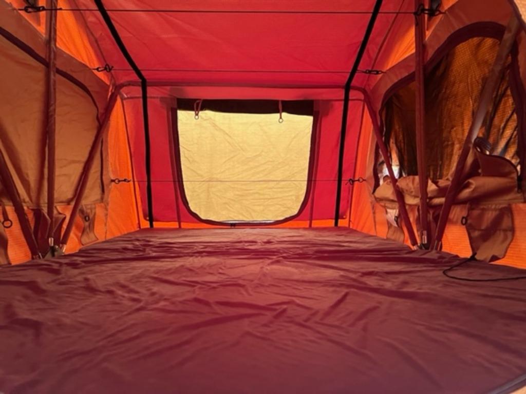 Daktent 140 inclusief ondertent 320gr tentstof!, Caravans en Kamperen, Ophalen of Verzenden, Nieuw, Tot en met 4