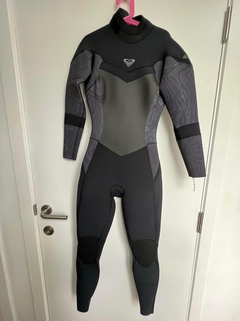 Combinaison Néoprène Roxy 4/3 Syncro GBS back zip, Enlèvement ou Envoi, Neuf, Femme, Combinaison étanche