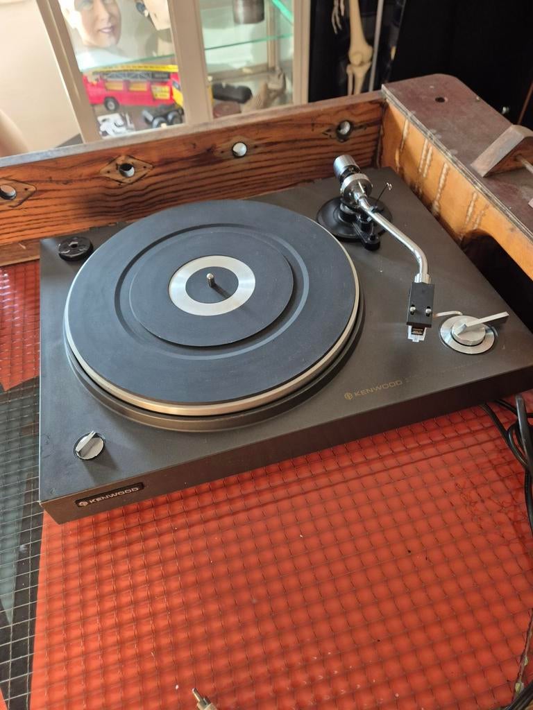 Tourne-disque Kenwood KD1500, Enlèvement, Tourne-disque