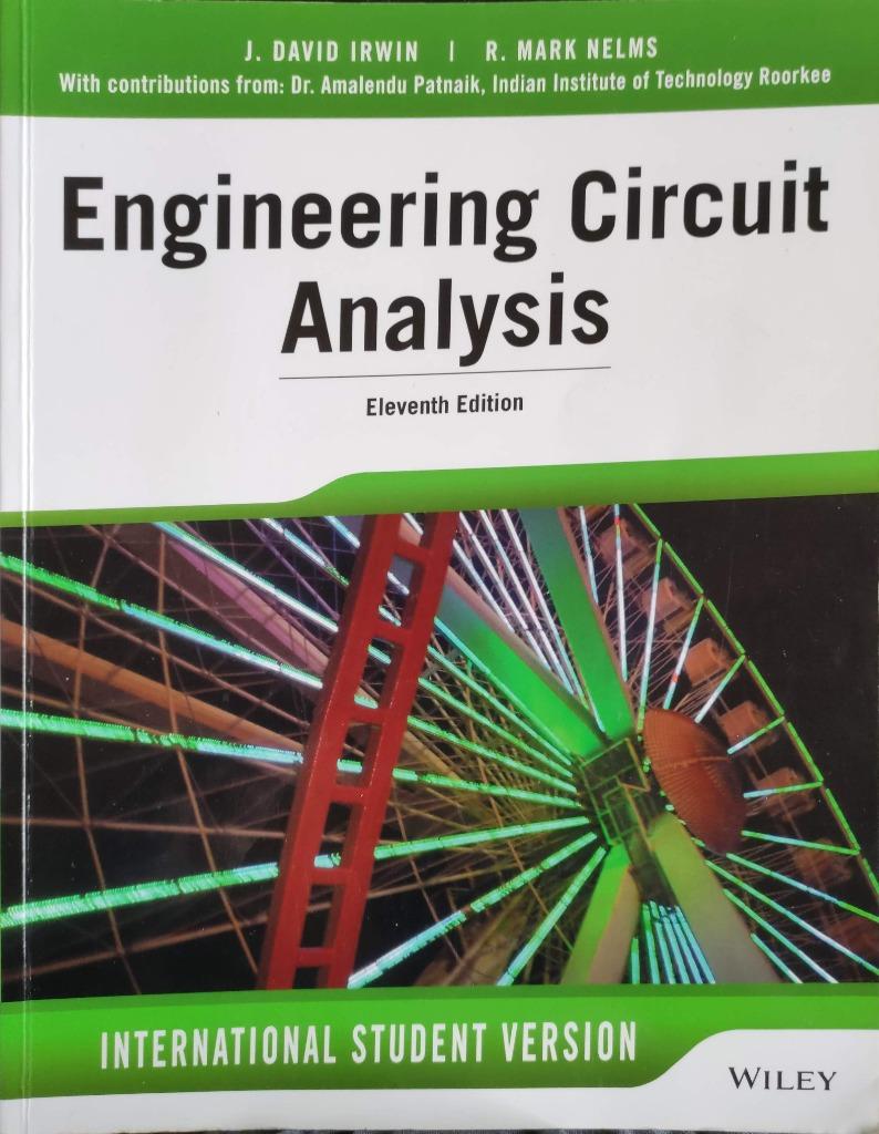 Engineering Circuit analysis – eleventh edition, Boeken, Ophalen, Zo goed als nieuw