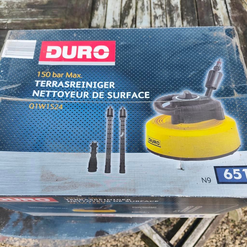 Terrasreiniger met hogedruk reiniger, Ophalen of Verzenden