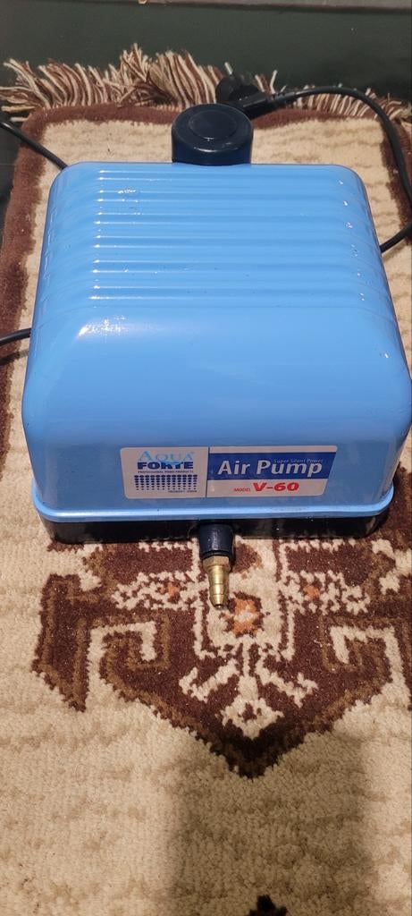 Air pomp AQUA FORTE V60, Tuin en Terras, Ophalen