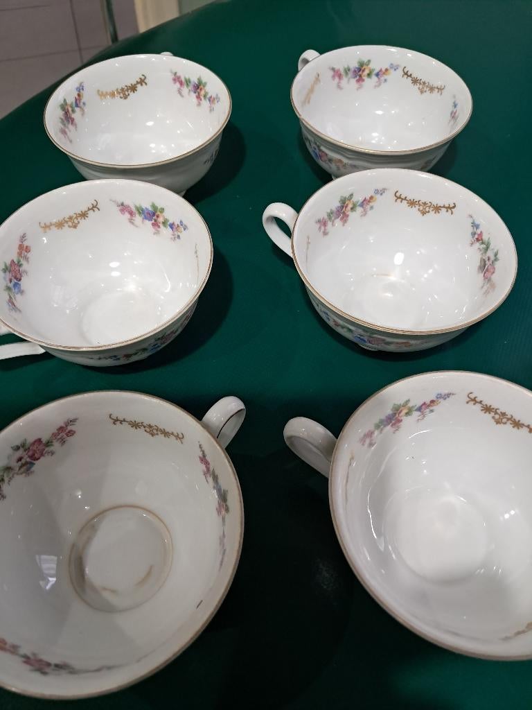 oud servies, Ophalen of Verzenden