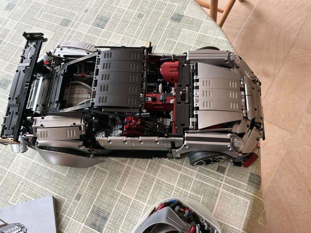 Porsche 911 + 5 motoren, Enlèvement, Comme neuf, Ensemble complet, Lego