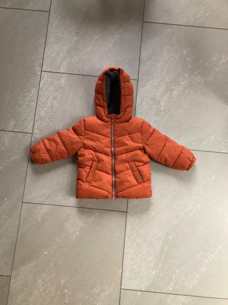 Winterjas jongen 2 jaar, Kinderen en Baby's, Kinderkleding | Maat 92, Ophalen, Gebruikt, Mango, Jongen