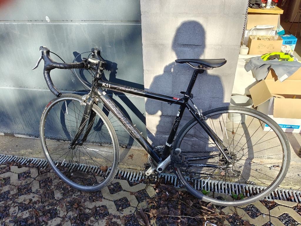 Koersfiets - maat S, Fietsen en Brommers, Fietsen | Racefietsen, Minder dan 10 versnellingen, Gebruikt, Aluminium, 49 tot 53 cm
