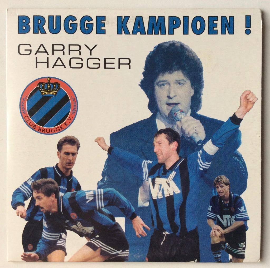 Brugge kampioen - Garry Hagger, Ophalen of Verzenden, Gebruikt, Overige typen