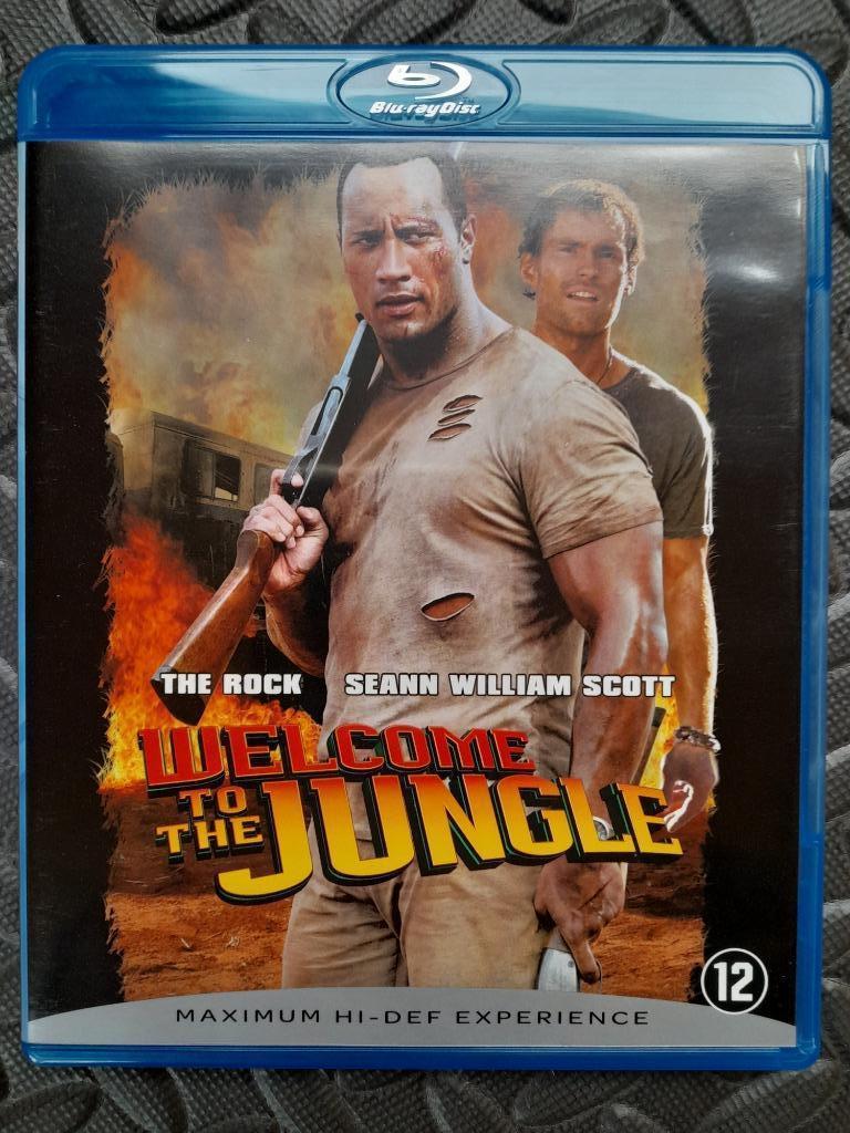 Welcome to The Jungle ( The Rock / Sean William Scott ), Ophalen of Verzenden, Actie