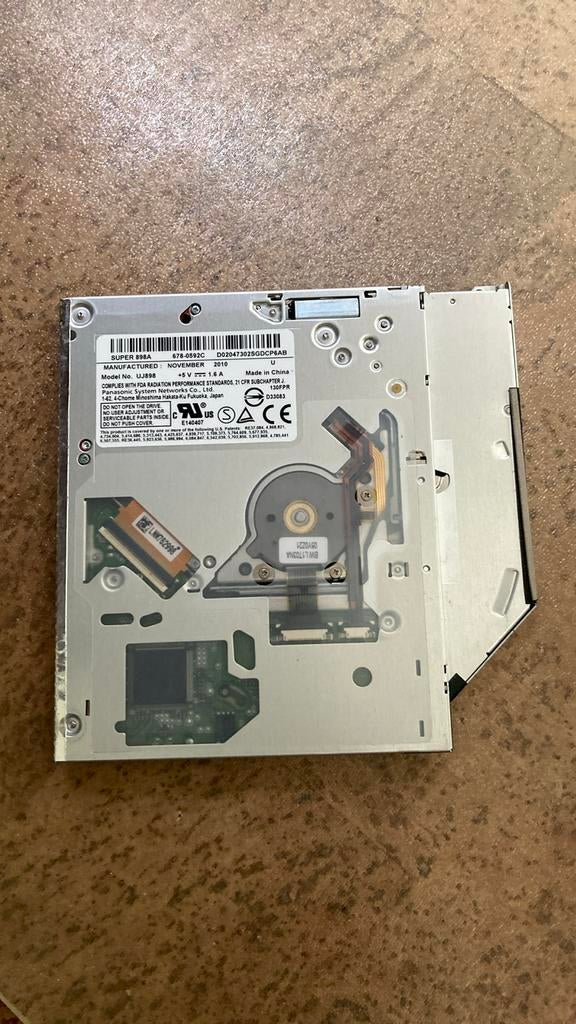 CD-ROM interne pour Macbook, Envoi, Comme neuf, MacBook