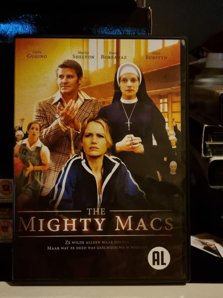 The Mighty Macs, Carla Gugino, Ellen Burstyn, Cd's en Dvd's, Ophalen of Verzenden