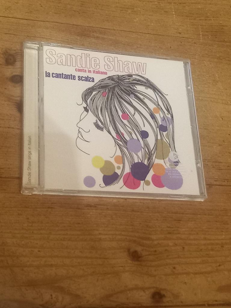 Cd van Sandie Shaw, Enlèvement ou Envoi, Comme neuf
