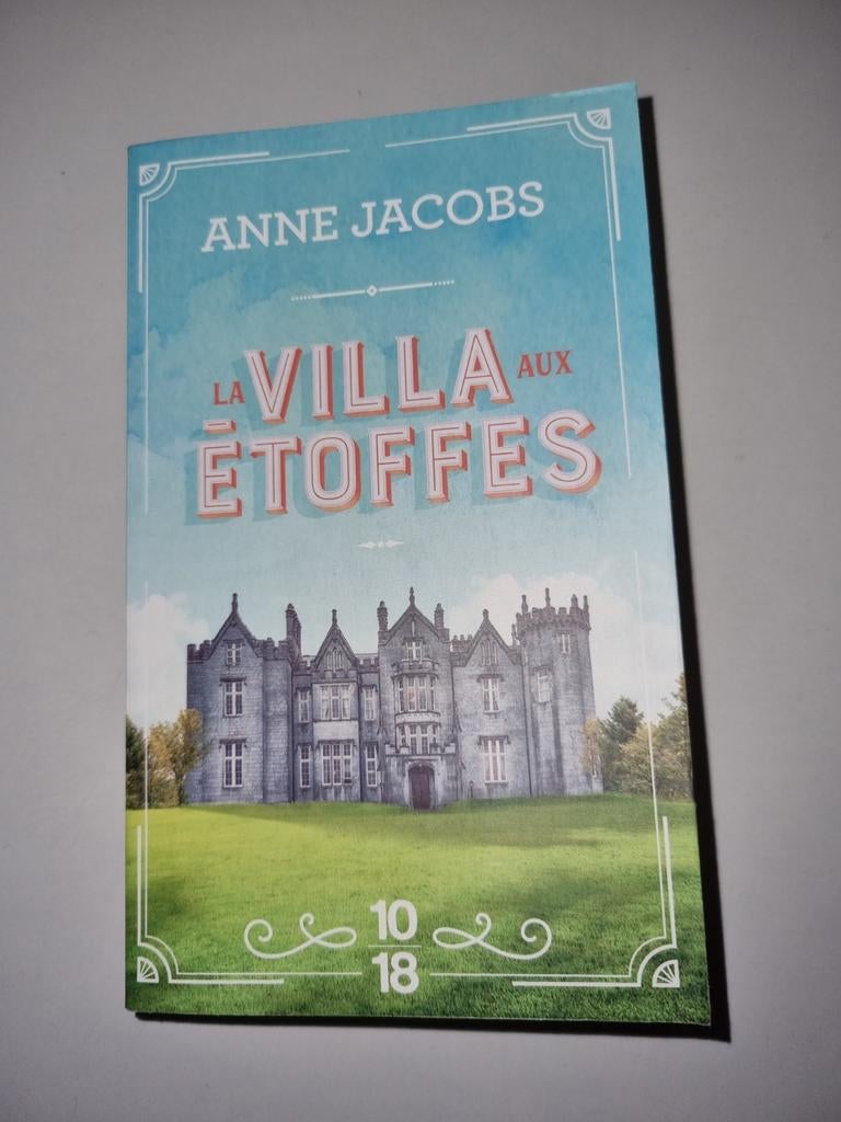 La villades étoffes Série complète, Enlèvement, Comme neuf