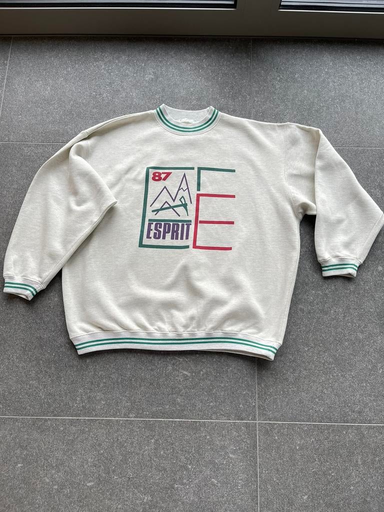 Sweat-shirt dame ESPRIT « Vintage », ESPRIT, Gedragen, Maat 42/44 (L), Overige kleuren