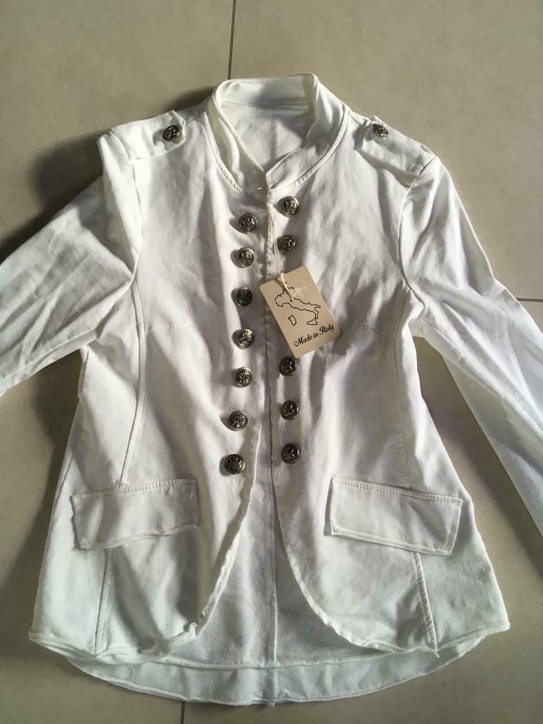 Veste blazer blanc. Taille M. Neuf avec étiquette, Wit