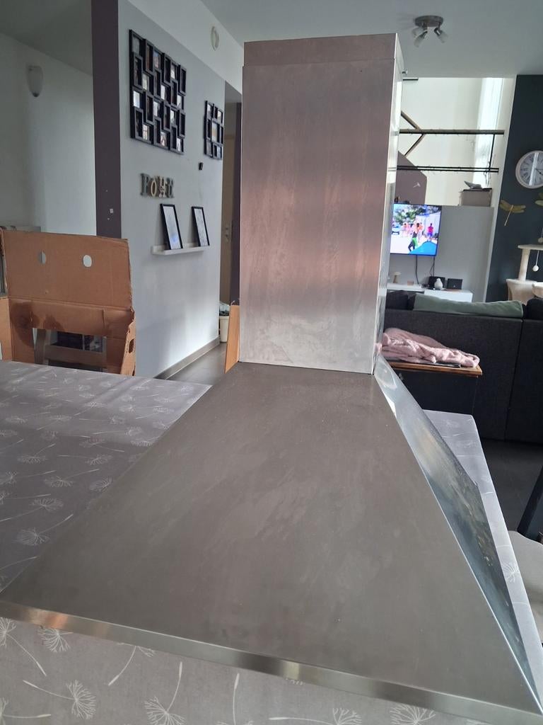 Hotte whirlpool, Enlèvement, Utilisé, Hotte murale