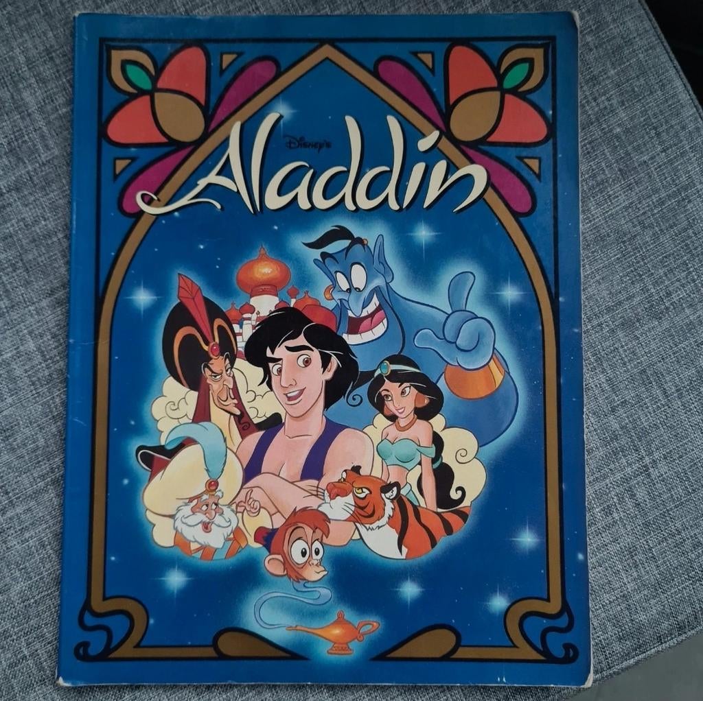 Aladdin  strip eerste druk, Ophalen of Verzenden, Zo goed als nieuw