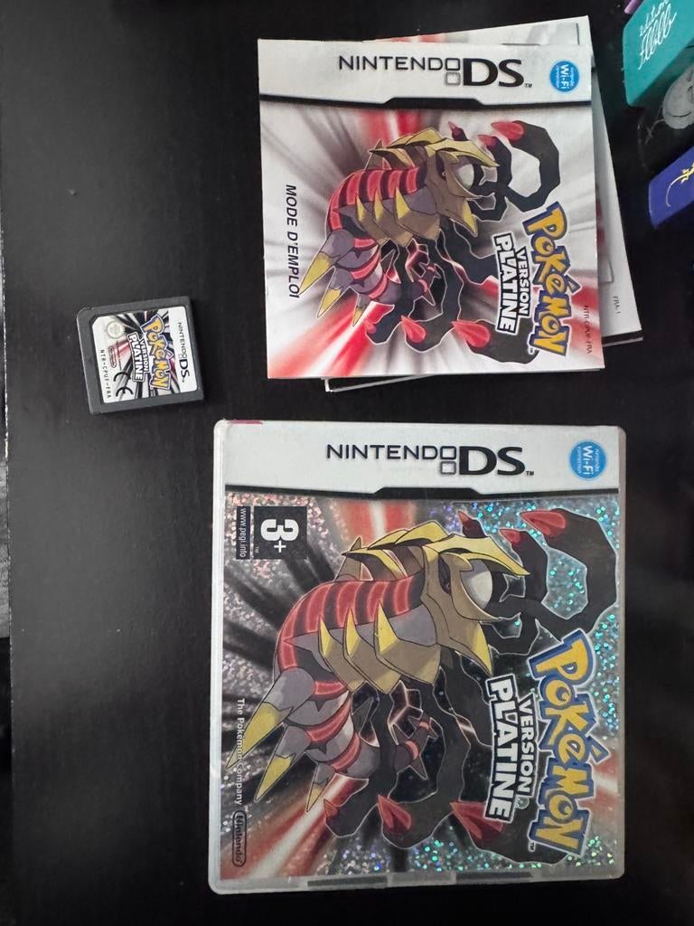 Pokémon Version Platine DS française complet en boîte, Enlèvement ou Envoi, Comme neuf