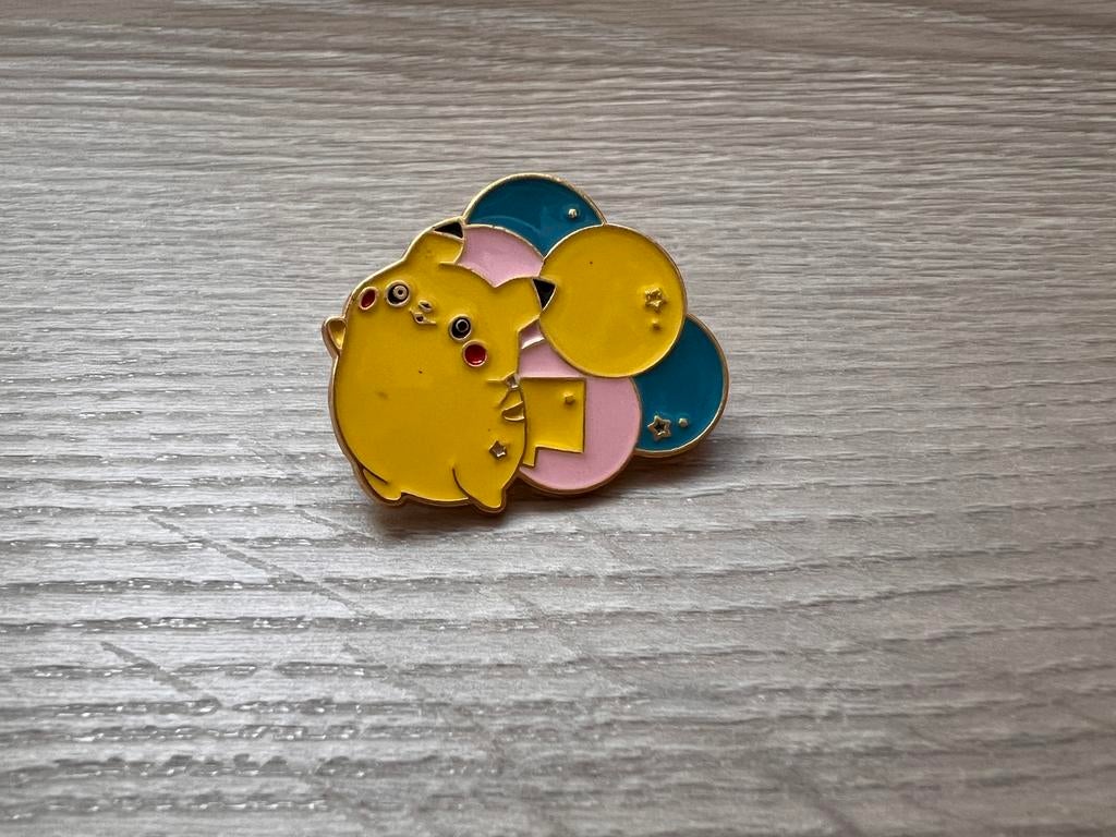 Pikachu pin, Verzamelen, Ophalen of Verzenden, Zo goed als nieuw