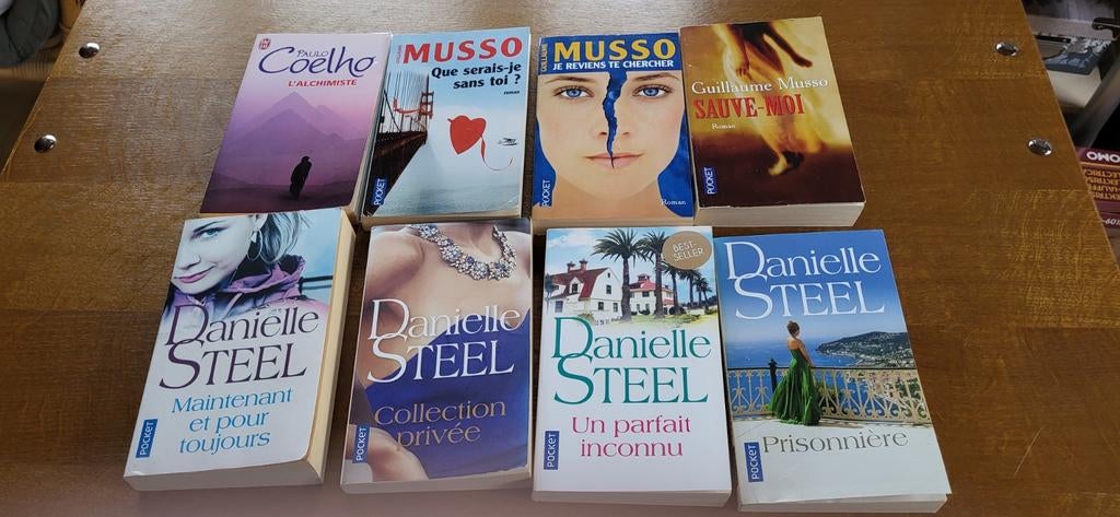 Différents livres à vendre, Enlèvement