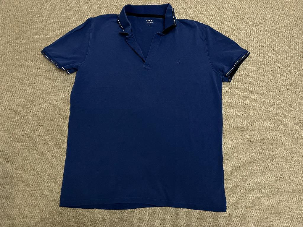Polo blauw Celio maat XL, Celio, Enlèvement ou Envoi, Taille 56/58 (XL), Comme neuf