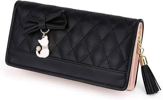 portefeuille long en cuir PU pour femme | LIVRAISON GRATUITE, Neuf, Autres marques, -, Autres couleurs