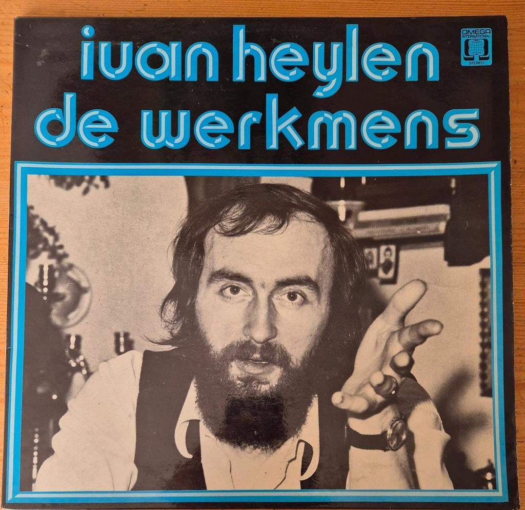 Ivan Heylen: De werkmens, Cd's en Dvd's, Ophalen of Verzenden, Gebruikt, 12 inch, Overige genres