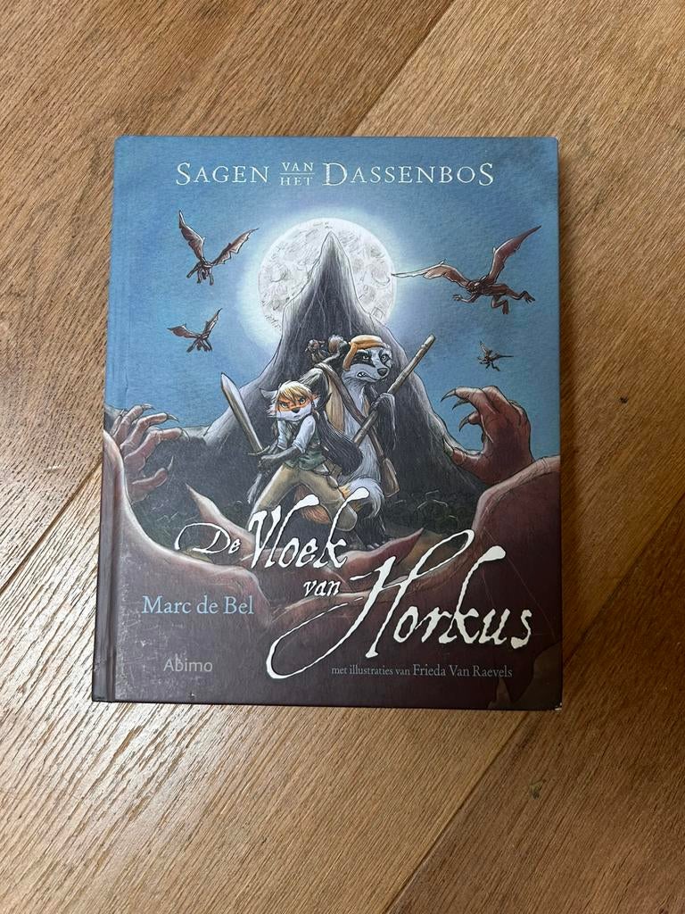 Marc de Bel - De vloek van Horkus, Ophalen of Verzenden, Marc de Bel