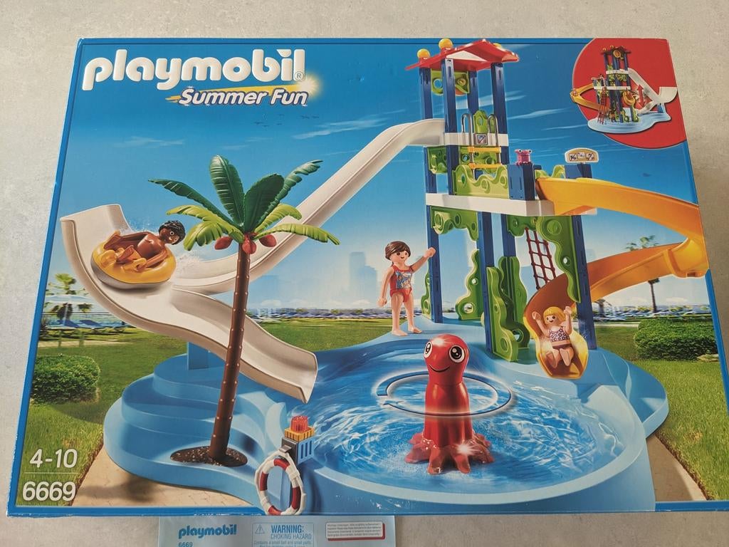 Playmobil Summer Fun 6669, Kinderen en Baby's, Speelgoed | Playmobil, Ophalen of Verzenden, Zo goed als nieuw, Complete set